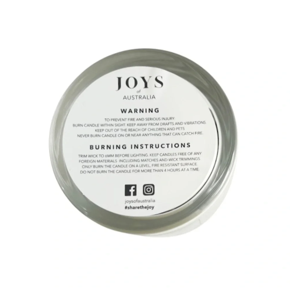 New Joys of Australia Naturally Scented Candle
